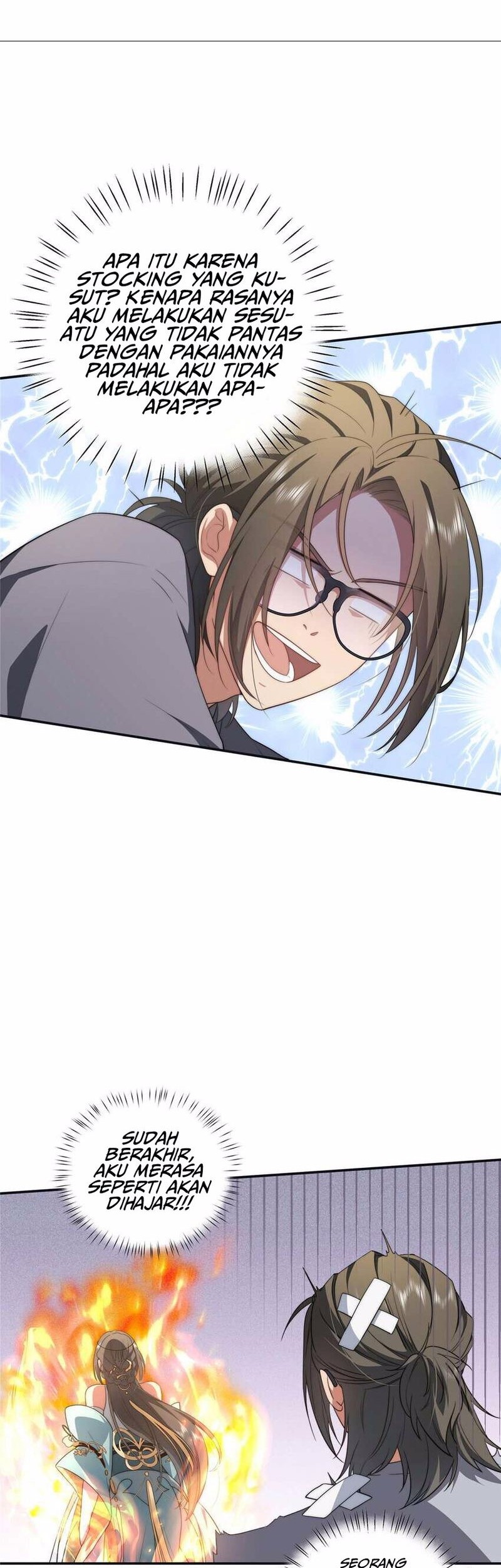 What Do You Do If the Heroine Escapes From Your Novel Chapter 19 Gambar 6