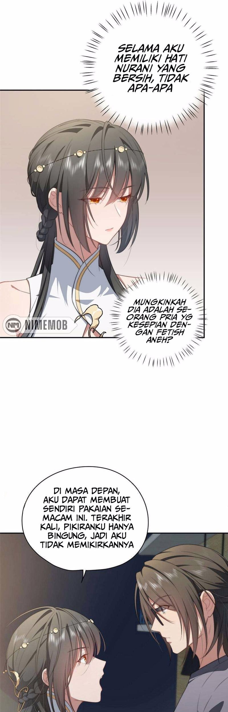 What Do You Do If the Heroine Escapes From Your Novel Chapter 19 Gambar 8