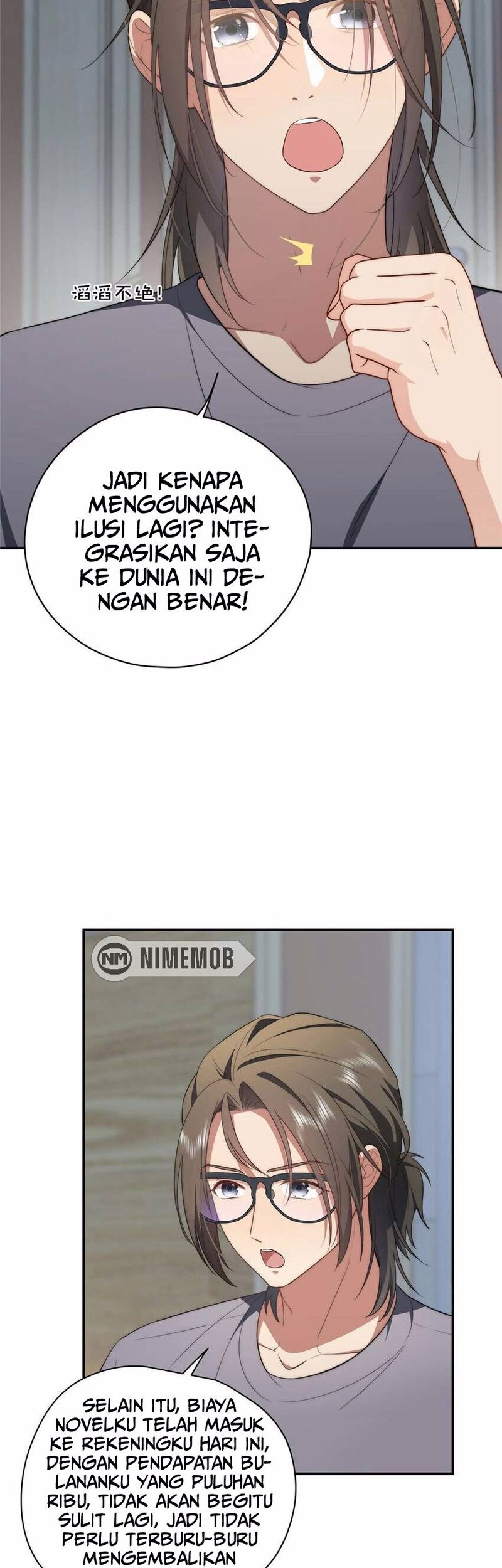What Do You Do If the Heroine Escapes From Your Novel Chapter 19 Gambar 10
