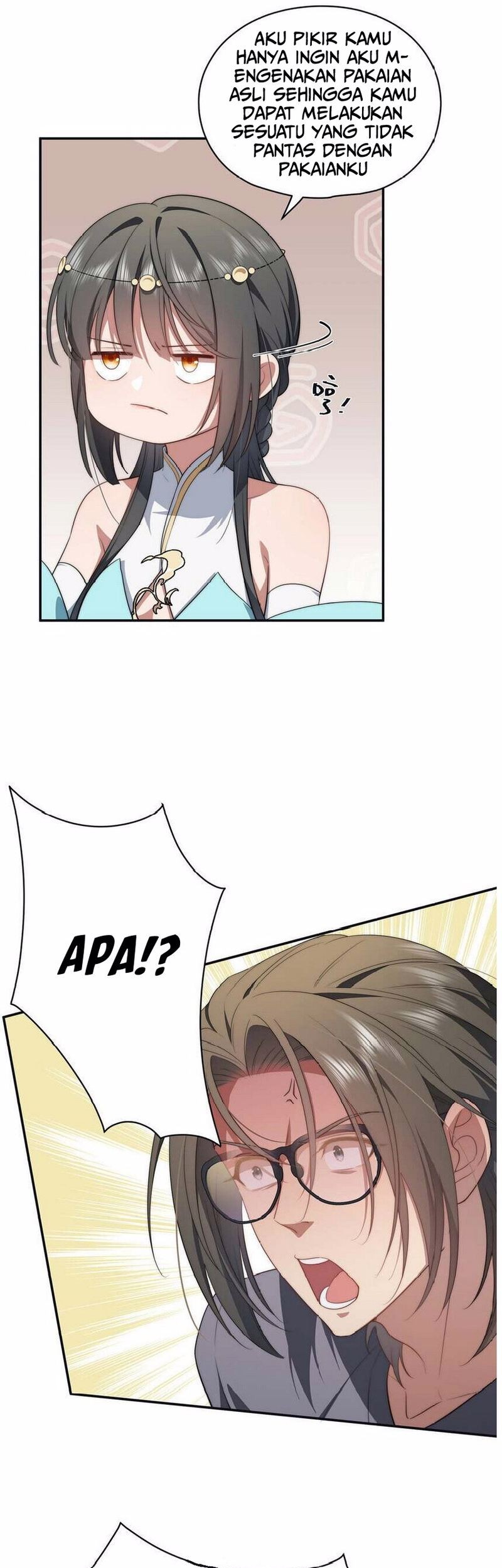What Do You Do If the Heroine Escapes From Your Novel Chapter 19 Gambar 12
