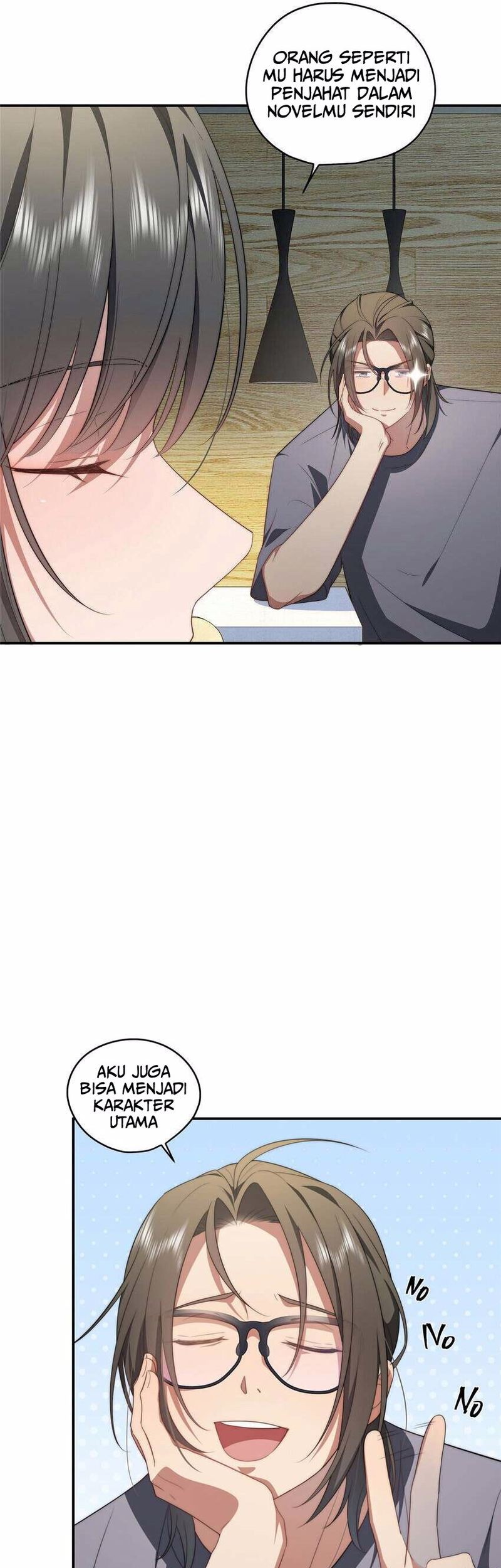 What Do You Do If the Heroine Escapes From Your Novel Chapter 19 Gambar 19