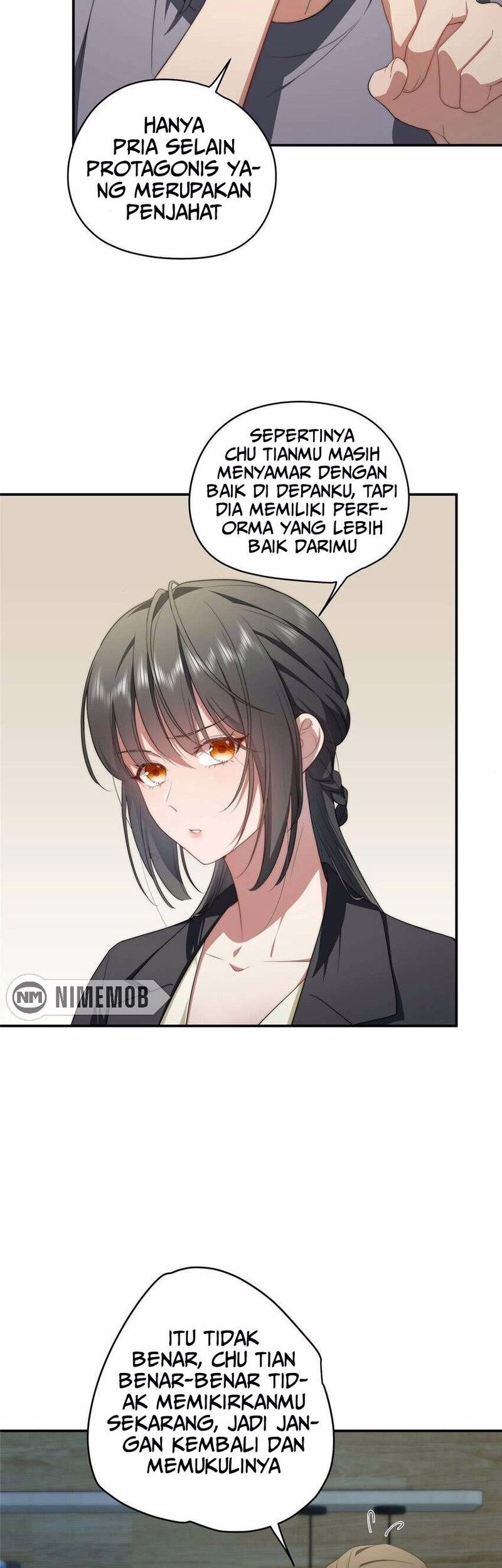 What Do You Do If the Heroine Escapes From Your Novel Chapter 19 Gambar 20