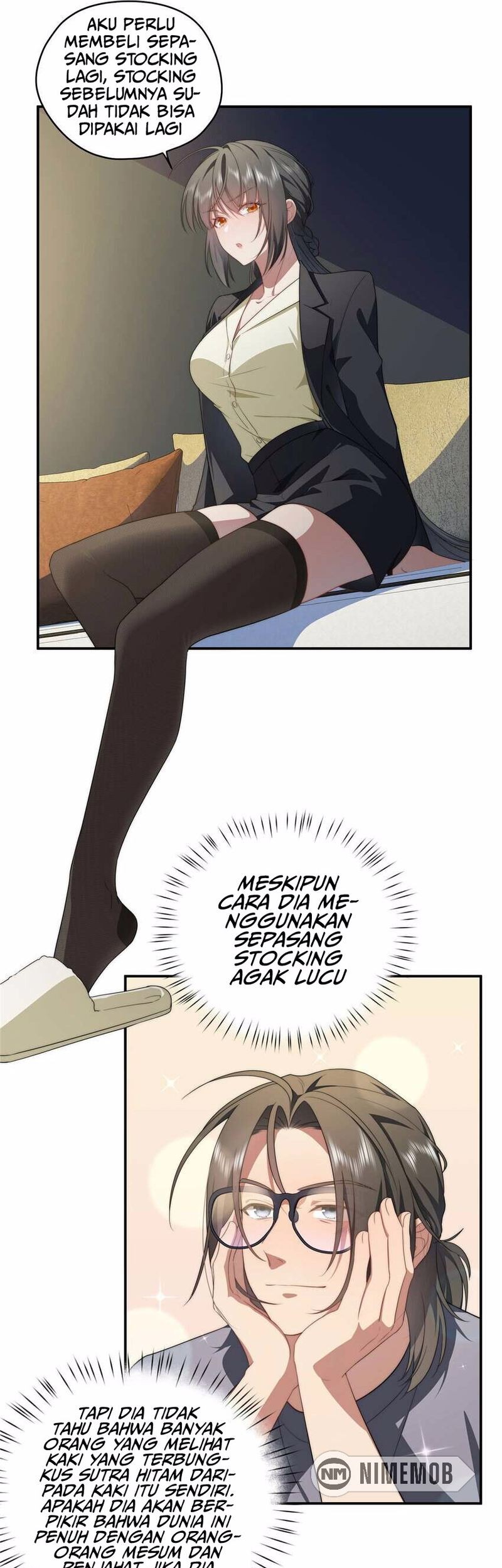 What Do You Do If the Heroine Escapes From Your Novel Chapter 19 Gambar 22