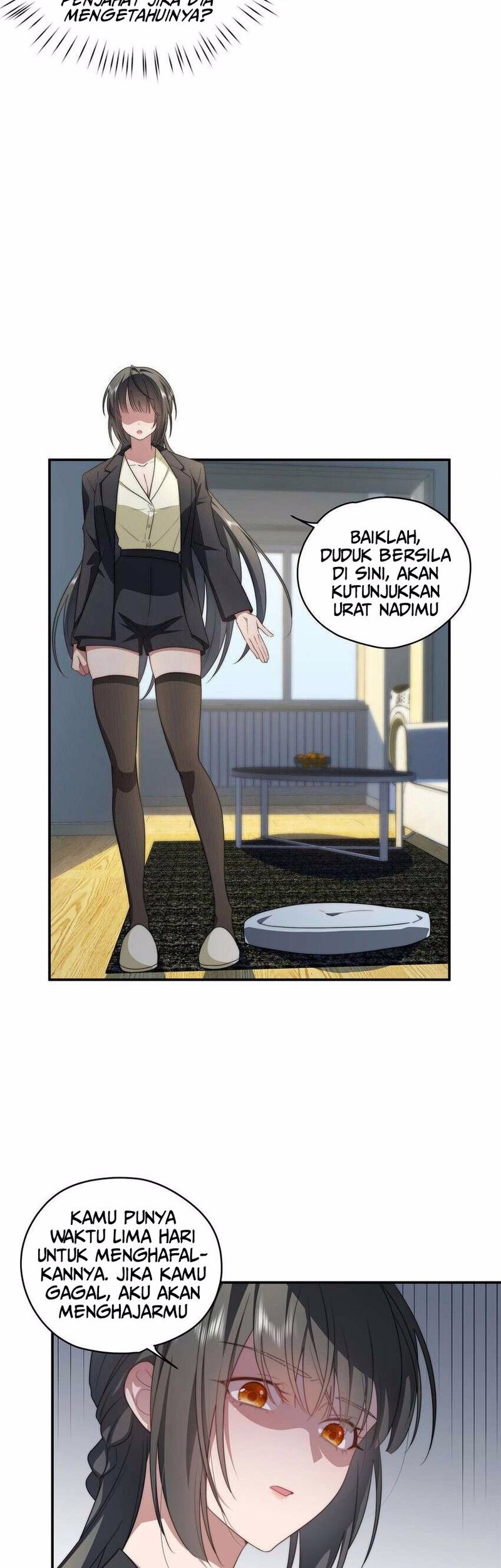 What Do You Do If the Heroine Escapes From Your Novel Chapter 19 Gambar 23
