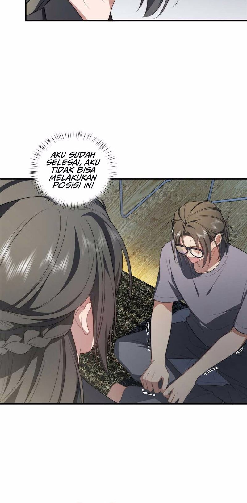 What Do You Do If the Heroine Escapes From Your Novel Chapter 19 Gambar 24