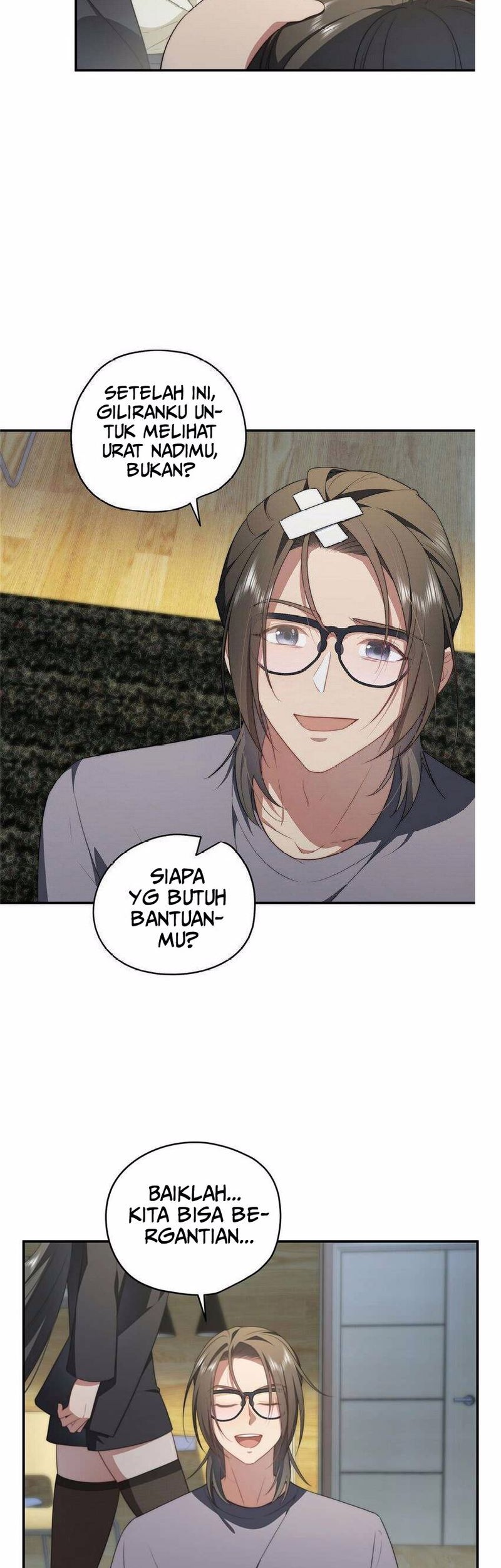 What Do You Do If the Heroine Escapes From Your Novel Chapter 19 Gambar 27
