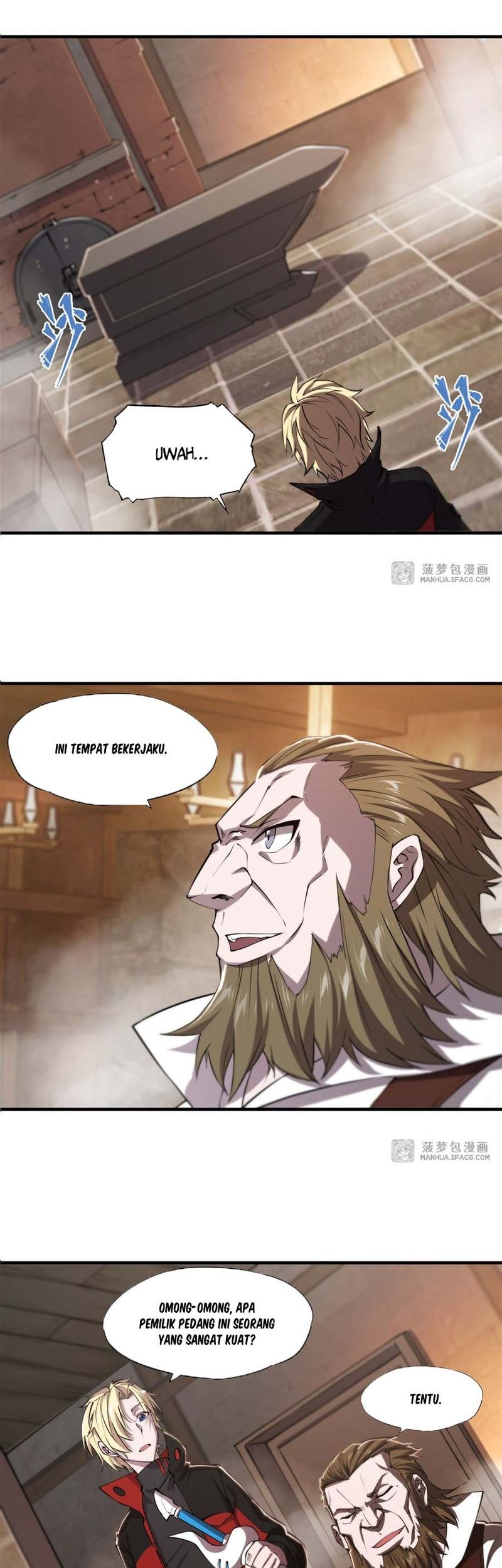 The Blood Princess And The Knight Chapter 221 Gambar 17