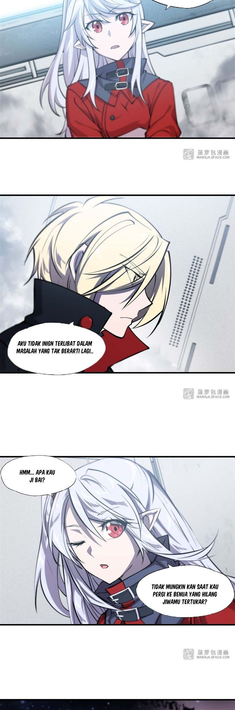 The Blood Princess And The Knight Chapter 219 Gambar 3