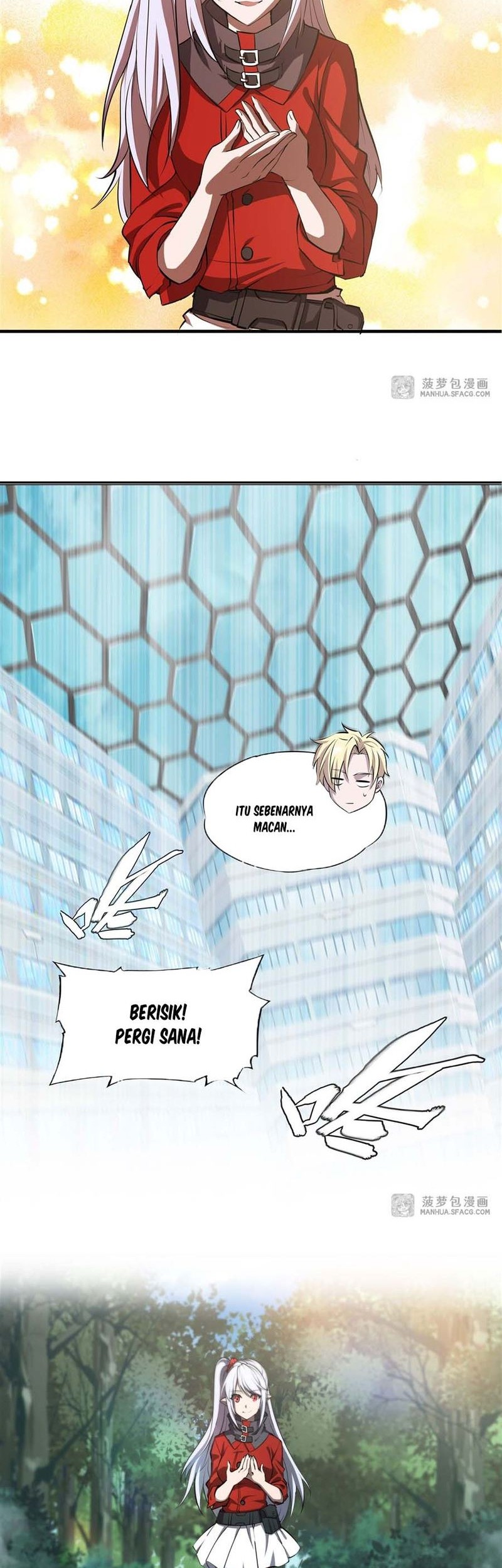 The Blood Princess And The Knight Chapter 219 Gambar 13