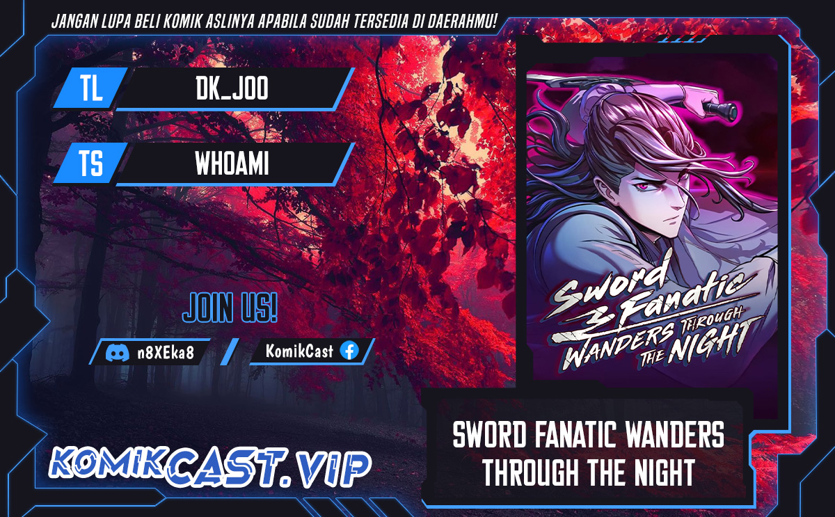 Baca Komik Sword Fanatic Wanders Through The Night Chapter 74 Gambar 1