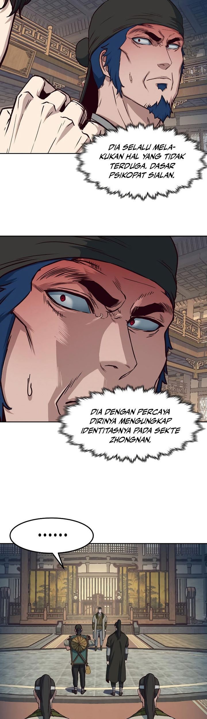 Sword Fanatic Wanders Through The Night Chapter 74 Gambar 14