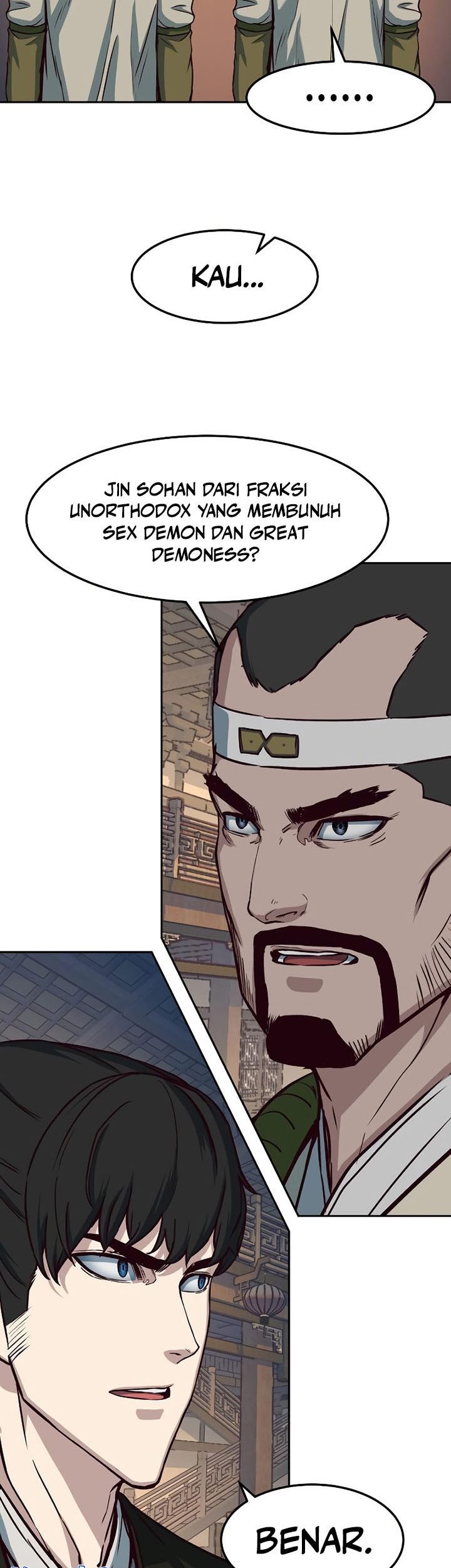 Sword Fanatic Wanders Through The Night Chapter 74 Gambar 16