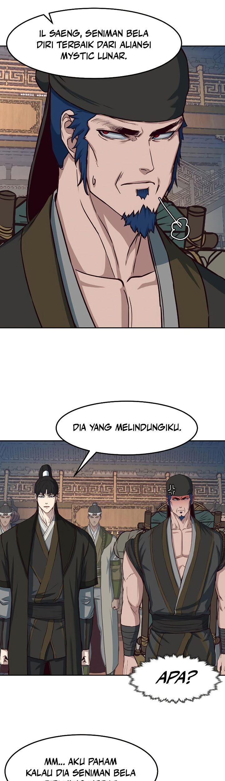 Sword Fanatic Wanders Through The Night Chapter 74 Gambar 20