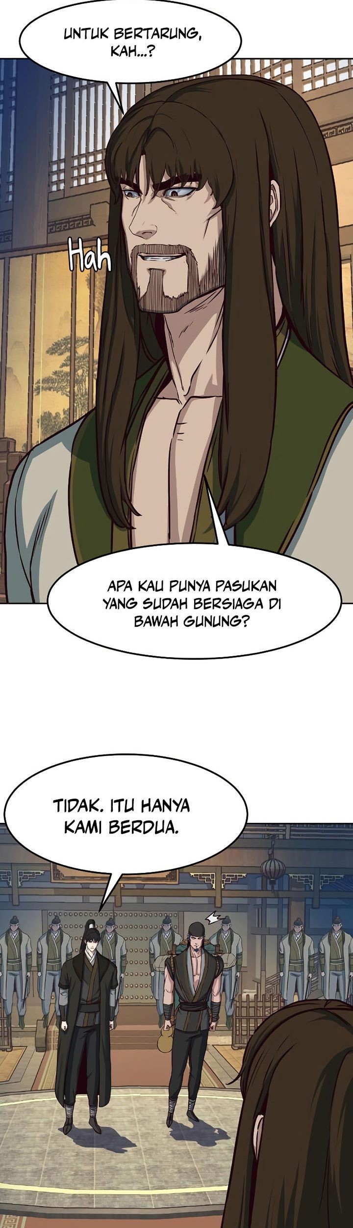 Sword Fanatic Wanders Through The Night Chapter 74 Gambar 36