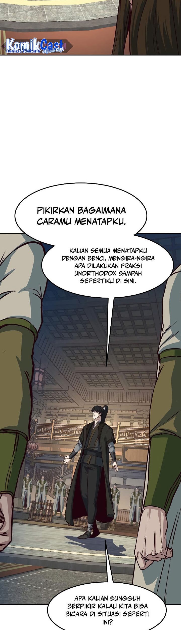 Sword Fanatic Wanders Through The Night Chapter 74 Gambar 42