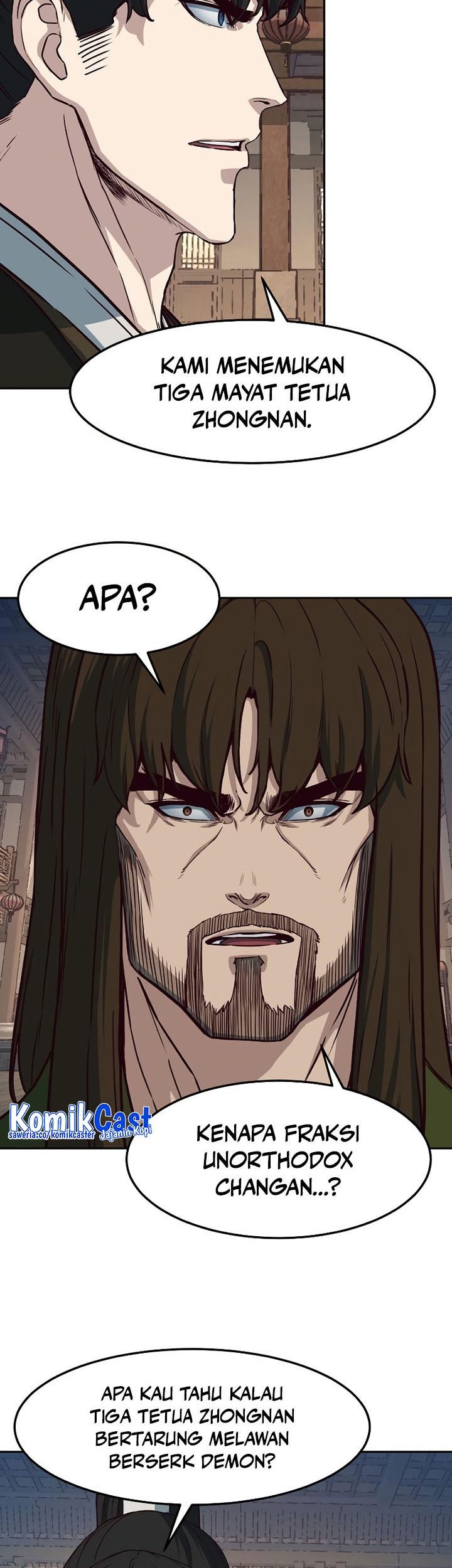 Sword Fanatic Wanders Through The Night Chapter 74 Gambar 54