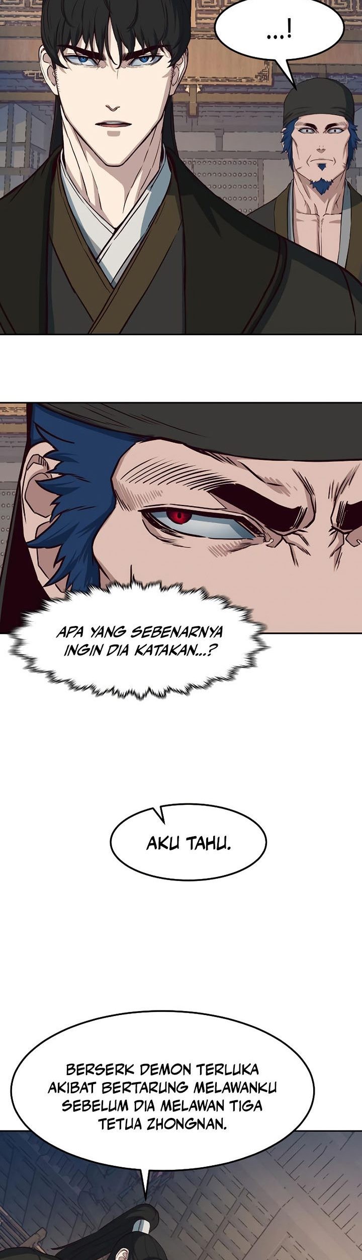 Sword Fanatic Wanders Through The Night Chapter 74 Gambar 56