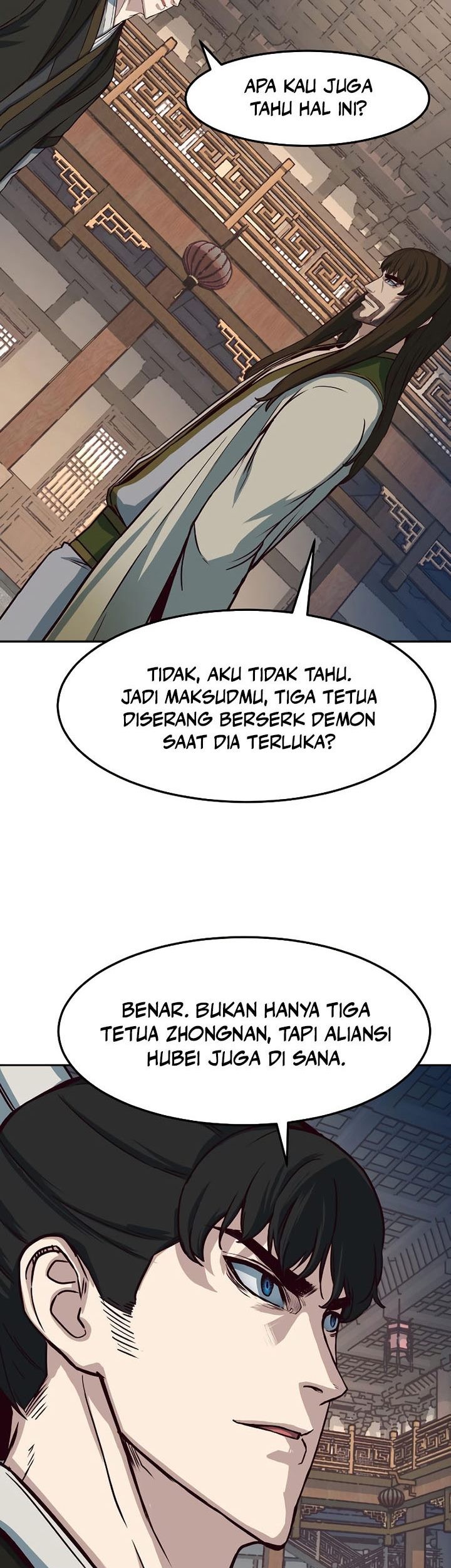Sword Fanatic Wanders Through The Night Chapter 74 Gambar 58