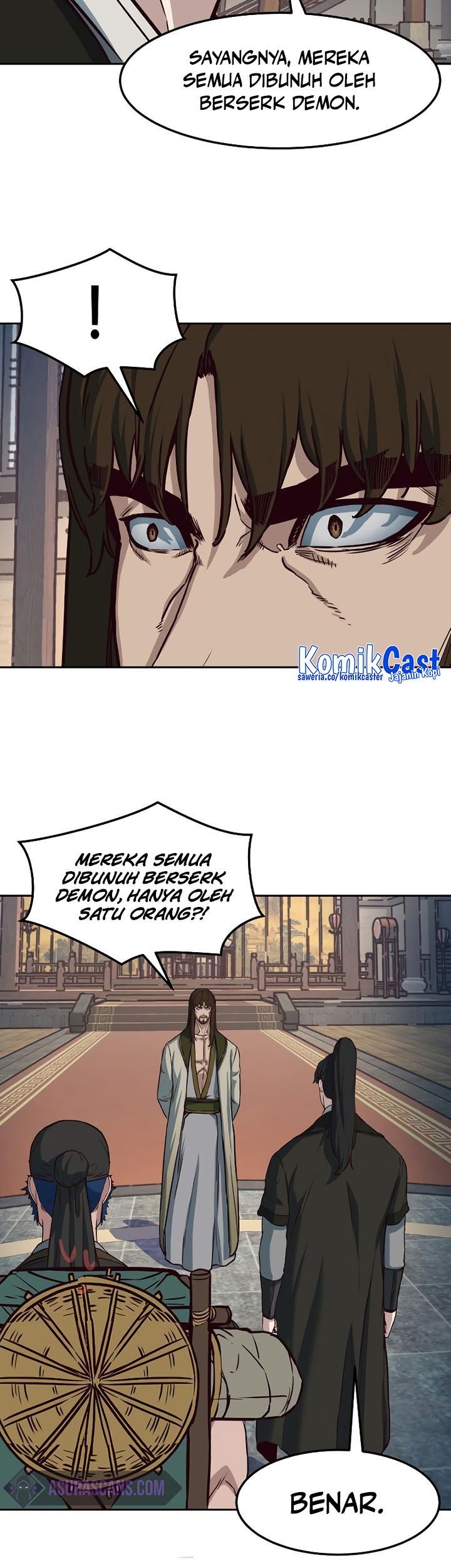 Sword Fanatic Wanders Through The Night Chapter 74 Gambar 60