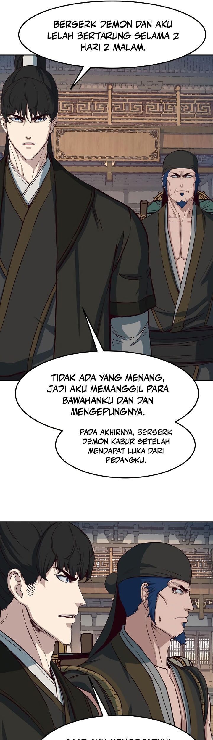 Sword Fanatic Wanders Through The Night Chapter 74 Gambar 62