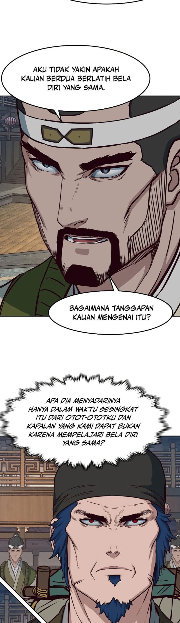 Sword Fanatic Wanders Through The Night Chapter 74 Gambar 4