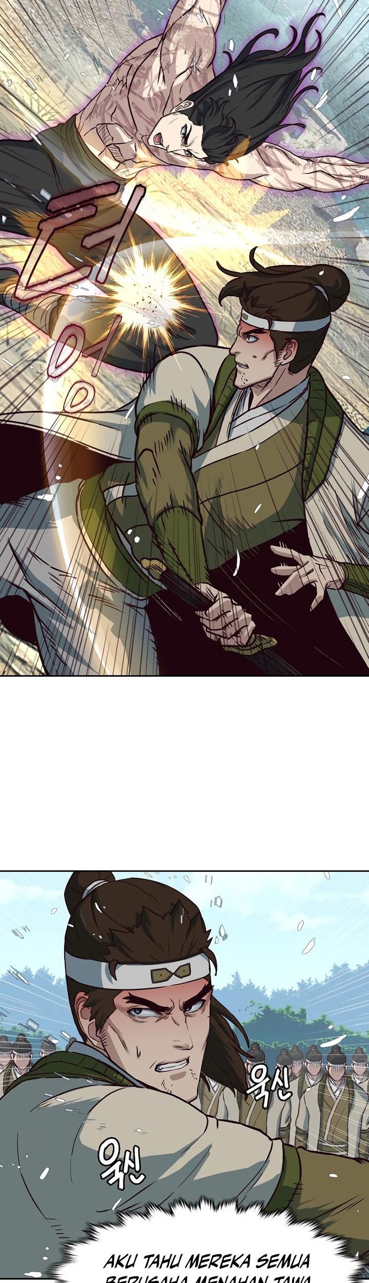 Sword Fanatic Wanders Through The Night Chapter 73 Gambar 22