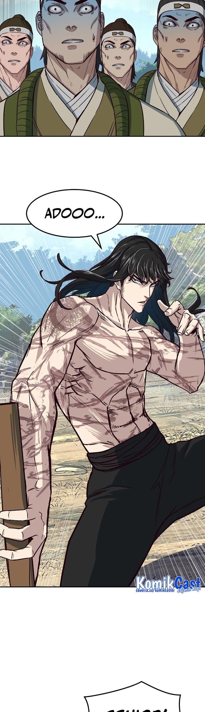Sword Fanatic Wanders Through The Night Chapter 73 Gambar 38