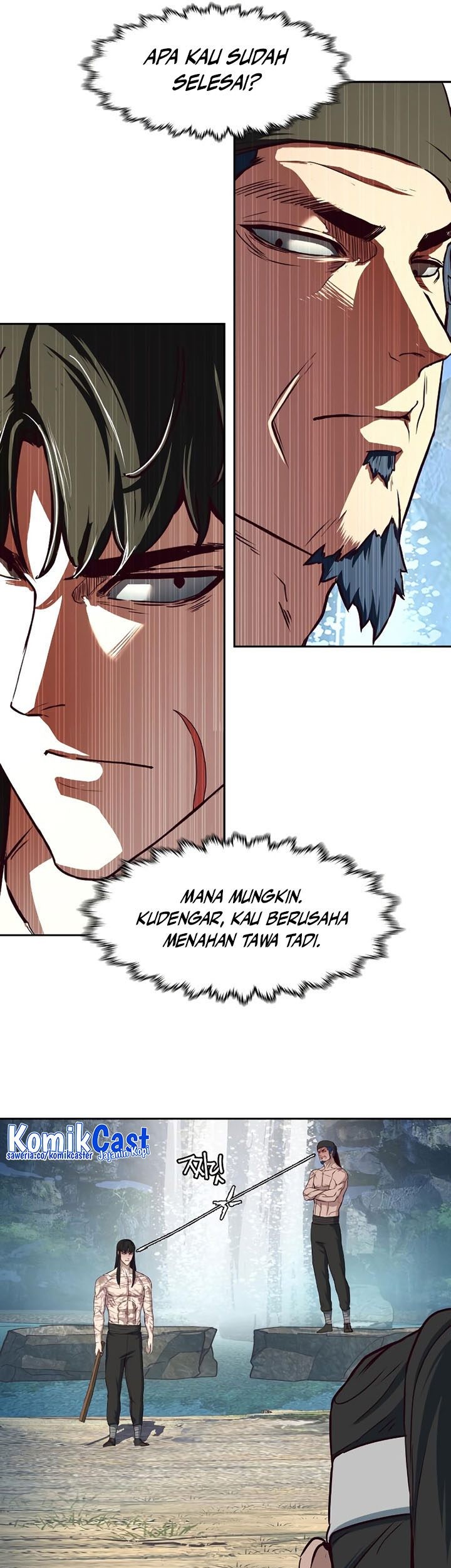 Sword Fanatic Wanders Through The Night Chapter 73 Gambar 42
