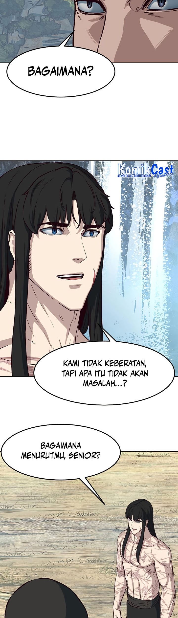 Sword Fanatic Wanders Through The Night Chapter 73 Gambar 48