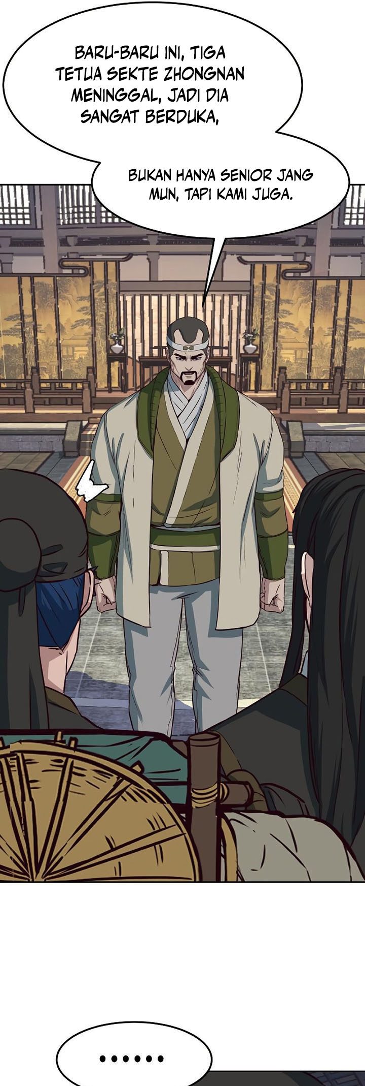 Sword Fanatic Wanders Through The Night Chapter 73 Gambar 58