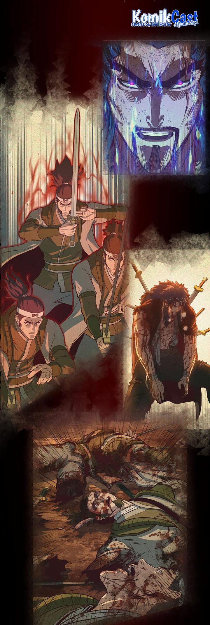 Sword Fanatic Wanders Through The Night Chapter 73 Gambar 60