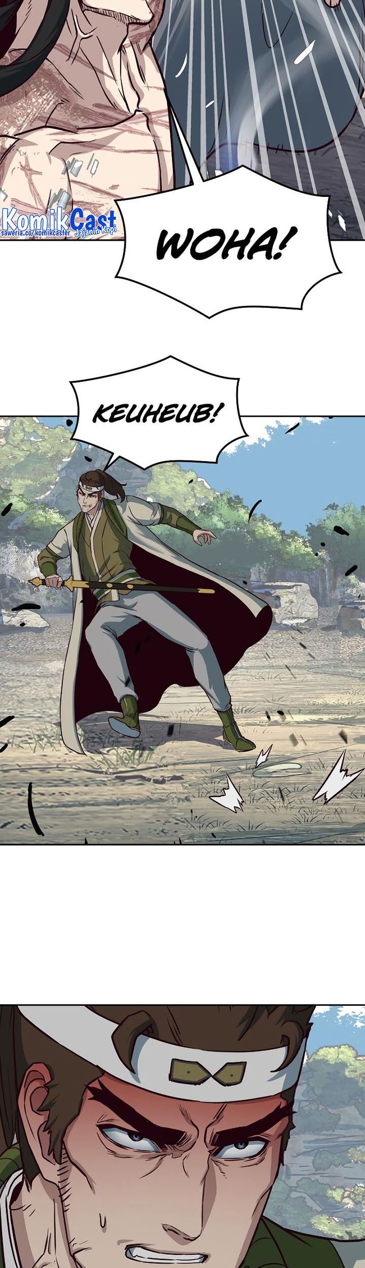 Sword Fanatic Wanders Through The Night Chapter 73 Gambar 4