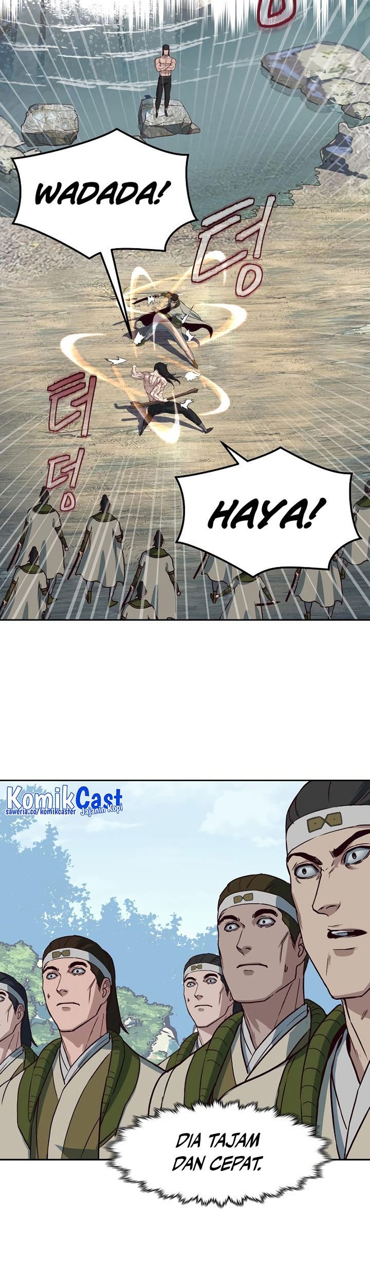 Sword Fanatic Wanders Through The Night Chapter 73 Gambar 12