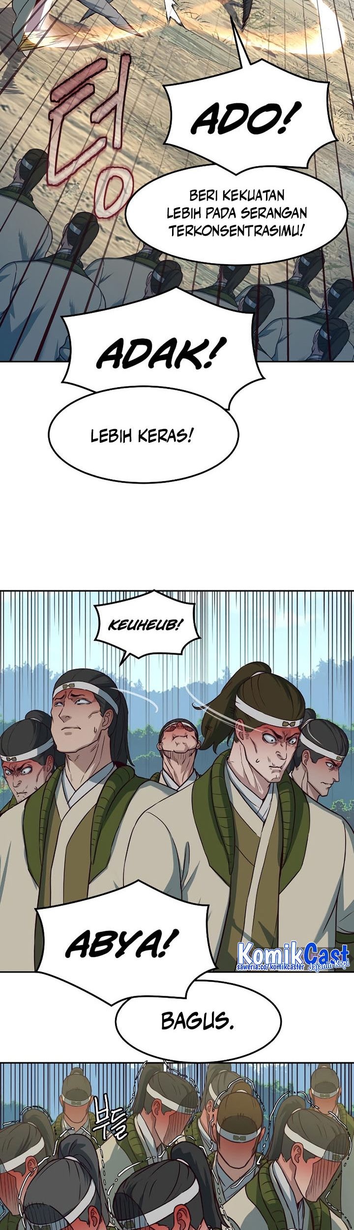 Sword Fanatic Wanders Through The Night Chapter 73 Gambar 16