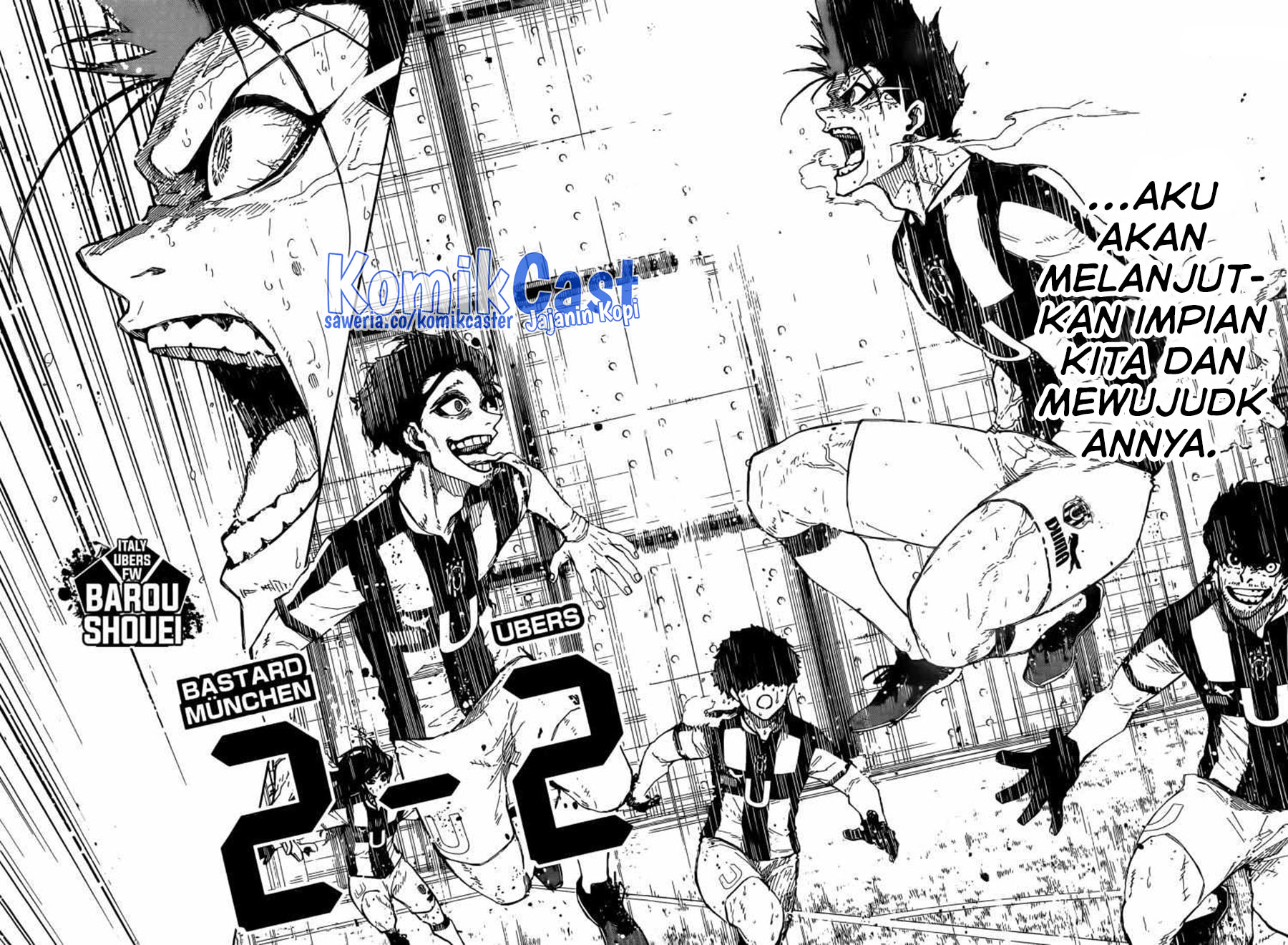 Blue Lock Chapter 229 Gambar 13