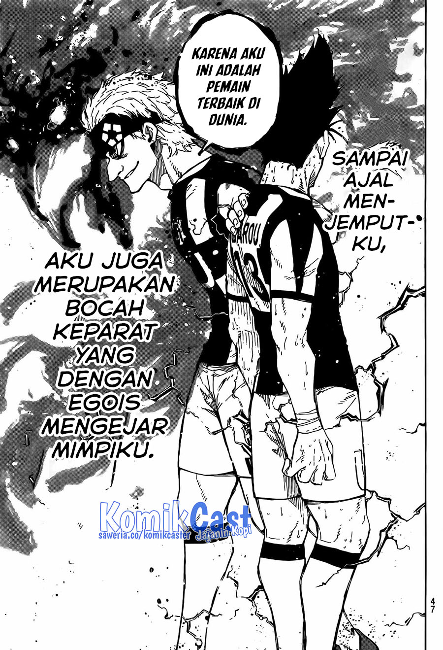 Blue Lock Chapter 229 Gambar 19