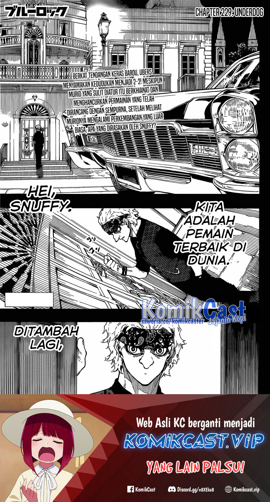 Baca Blue Lock Chapter 229 Gambar 2