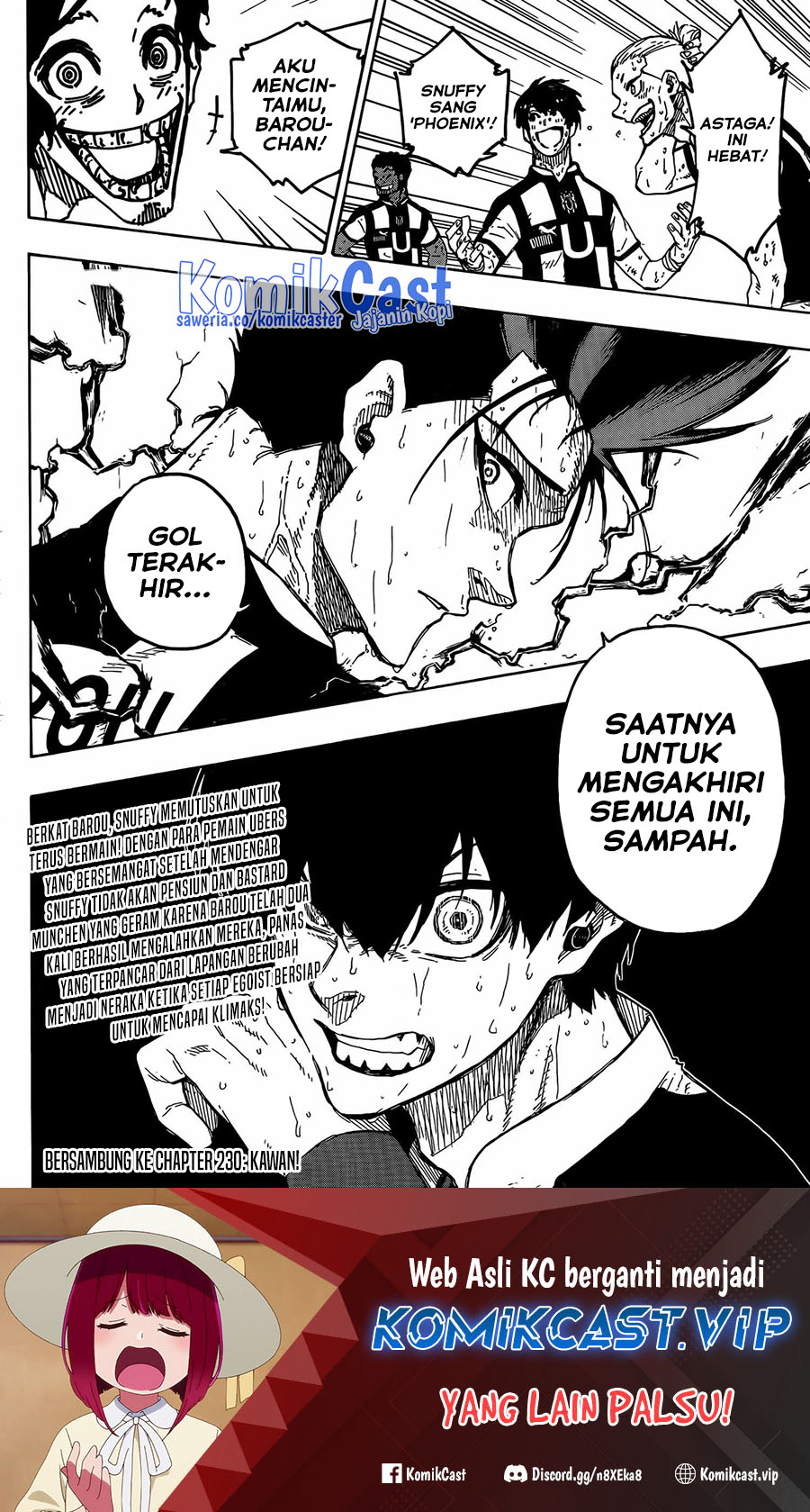 Blue Lock Chapter 229 Gambar 20