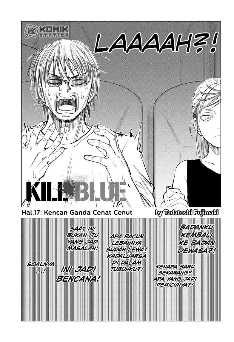 Baca Kill Blue Chapter 17 Gambar 2