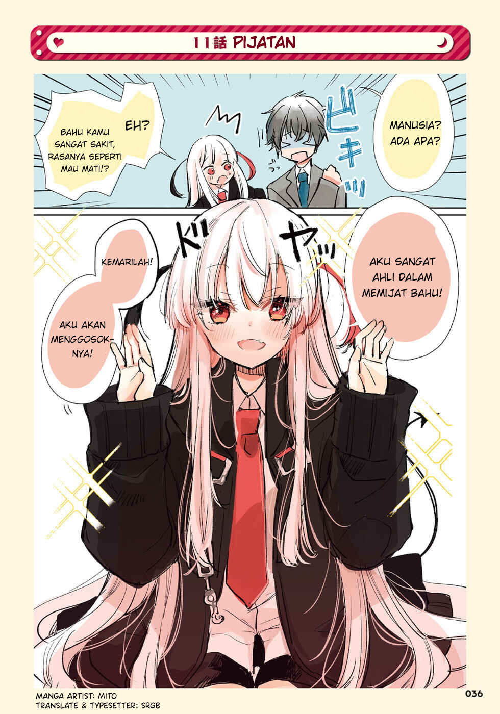 Baca Komik The Grim Reaper Falls in Love With a Human Chapter 11 Gambar 1
