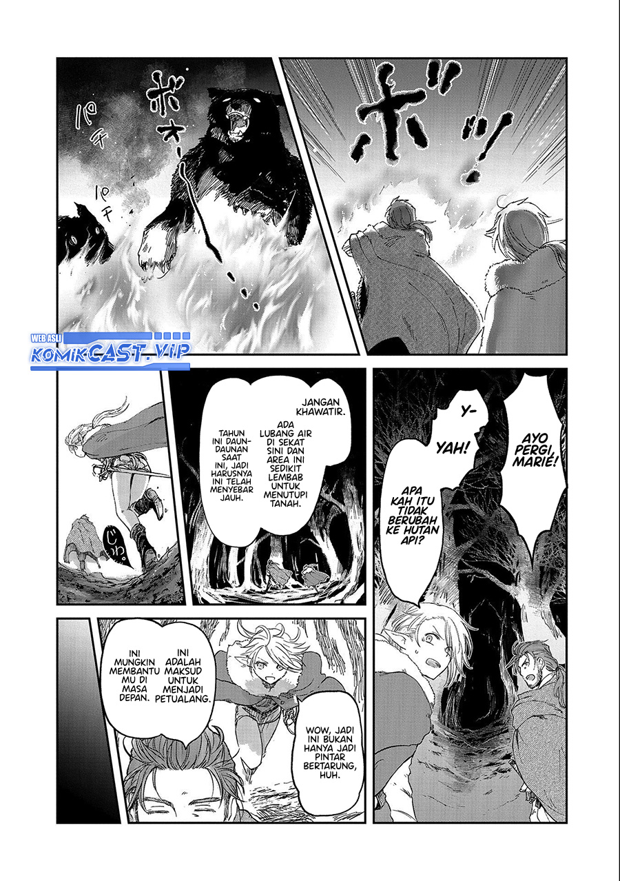 Boukensha ni Naritai to Miyako ni Deteitta Musume ga S Rank ni Natteta Chapter 32.1 Gambar 16