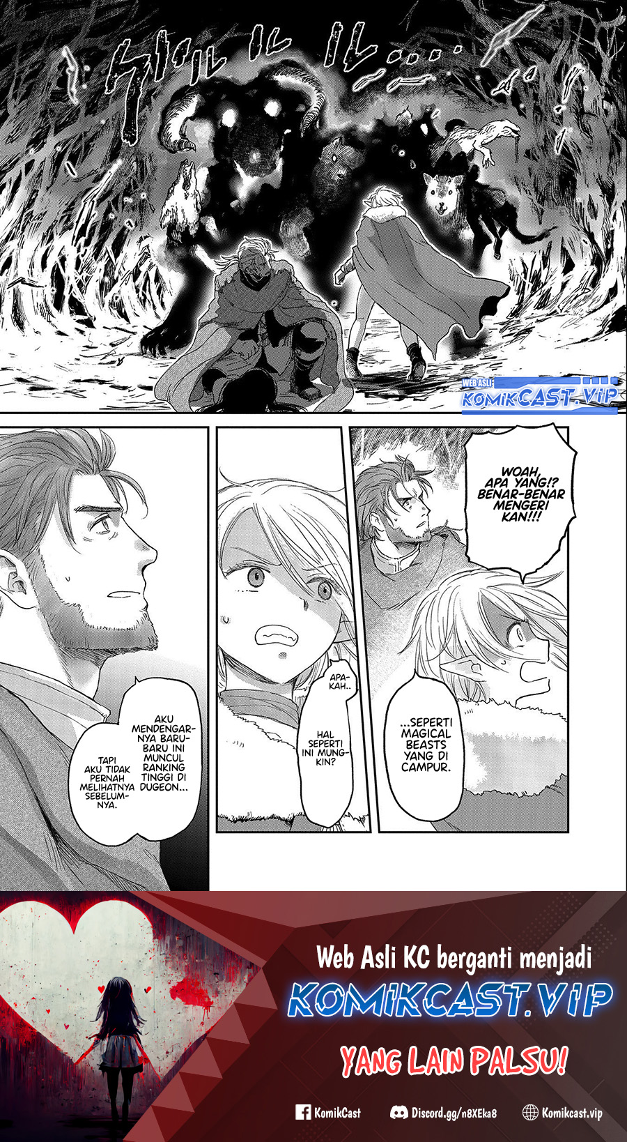 Boukensha ni Naritai to Miyako ni Deteitta Musume ga S Rank ni Natteta Chapter 32.1 Gambar 23