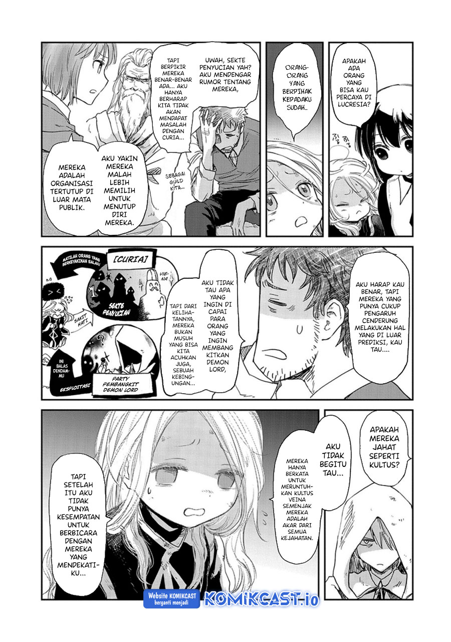 Boukensha ni Naritai to Miyako ni Deteitta Musume ga S Rank ni Natteta Chapter 31 Gambar 16