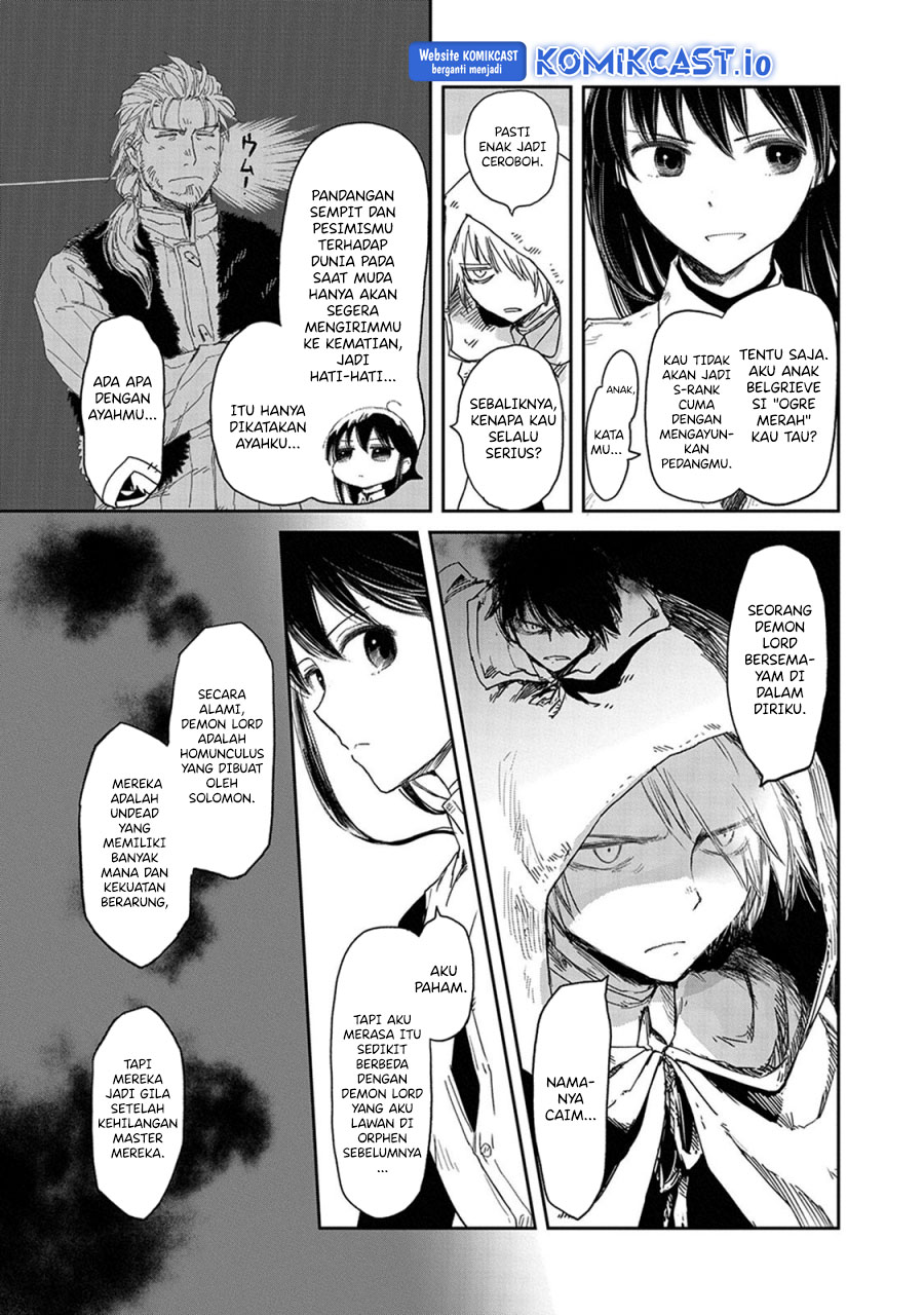 Boukensha ni Naritai to Miyako ni Deteitta Musume ga S Rank ni Natteta Chapter 31 Gambar 21