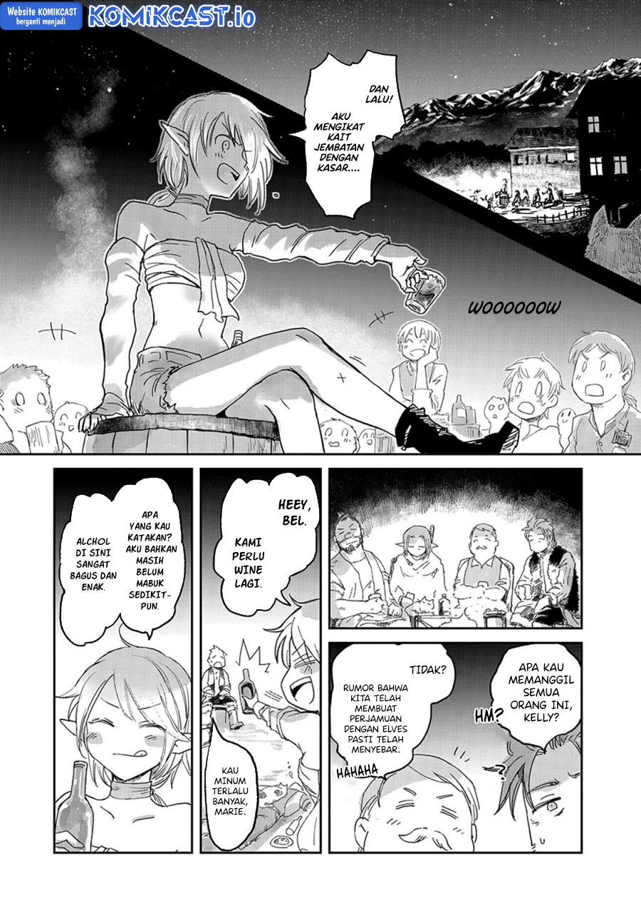 Boukensha ni Naritai to Miyako ni Deteitta Musume ga S Rank ni Natteta Chapter 31 Gambar 25