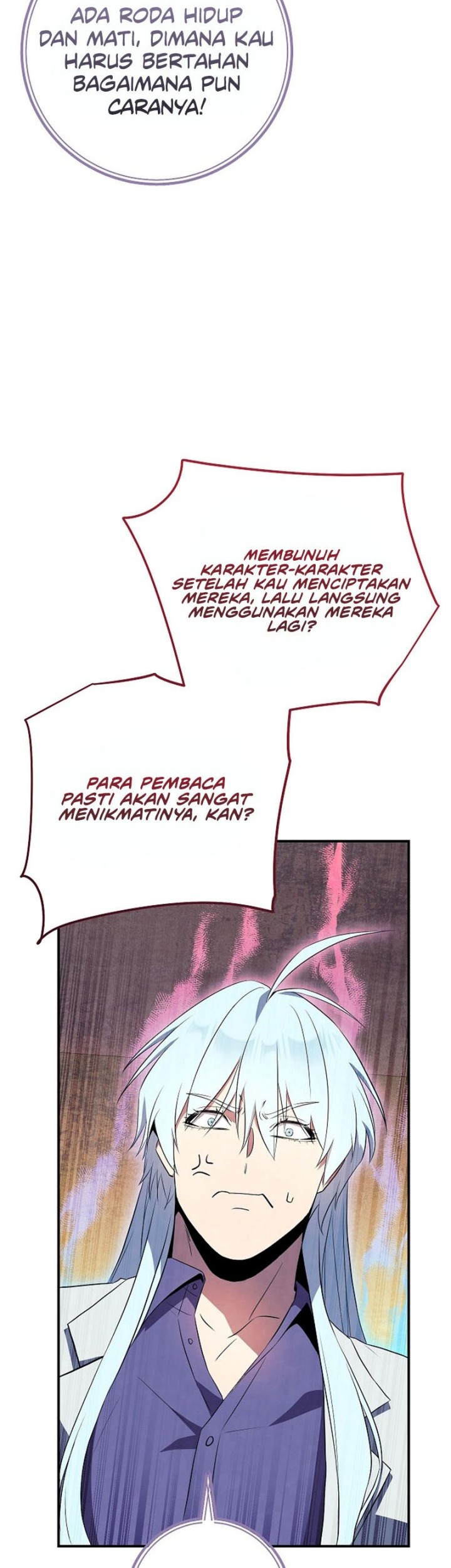 God’s Web Novel Chapter 29 Gambar 43