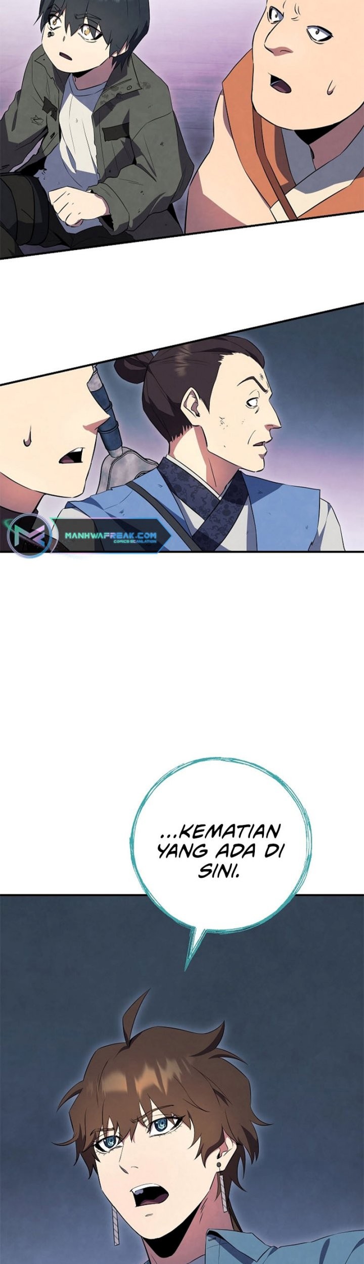 God’s Web Novel Chapter 29 Gambar 58