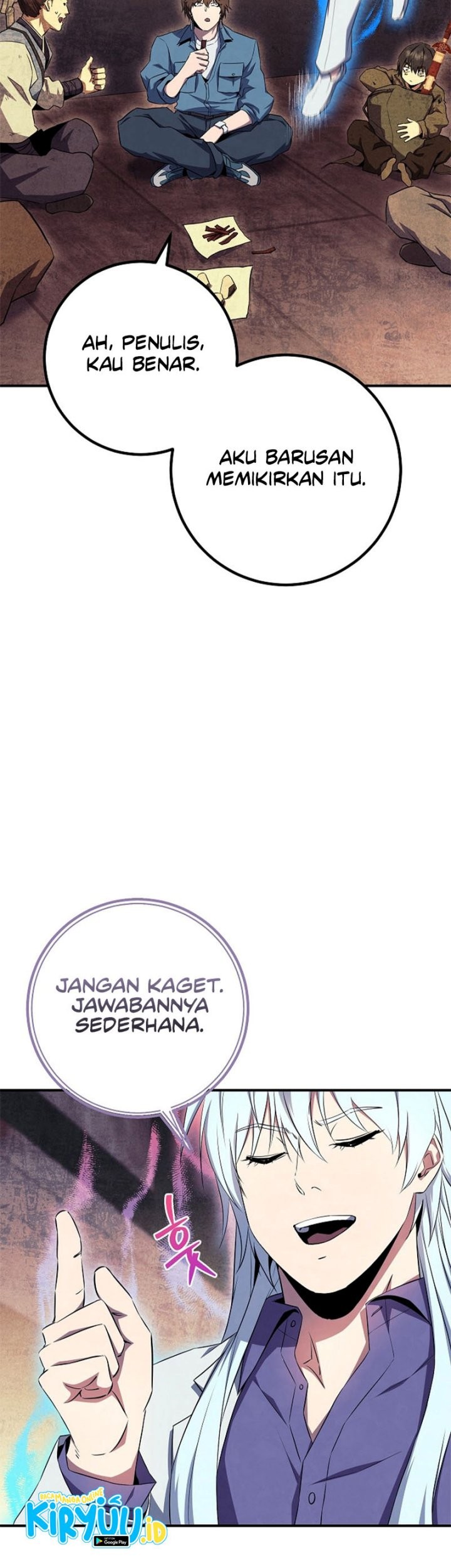 God’s Web Novel Chapter 29 Gambar 26
