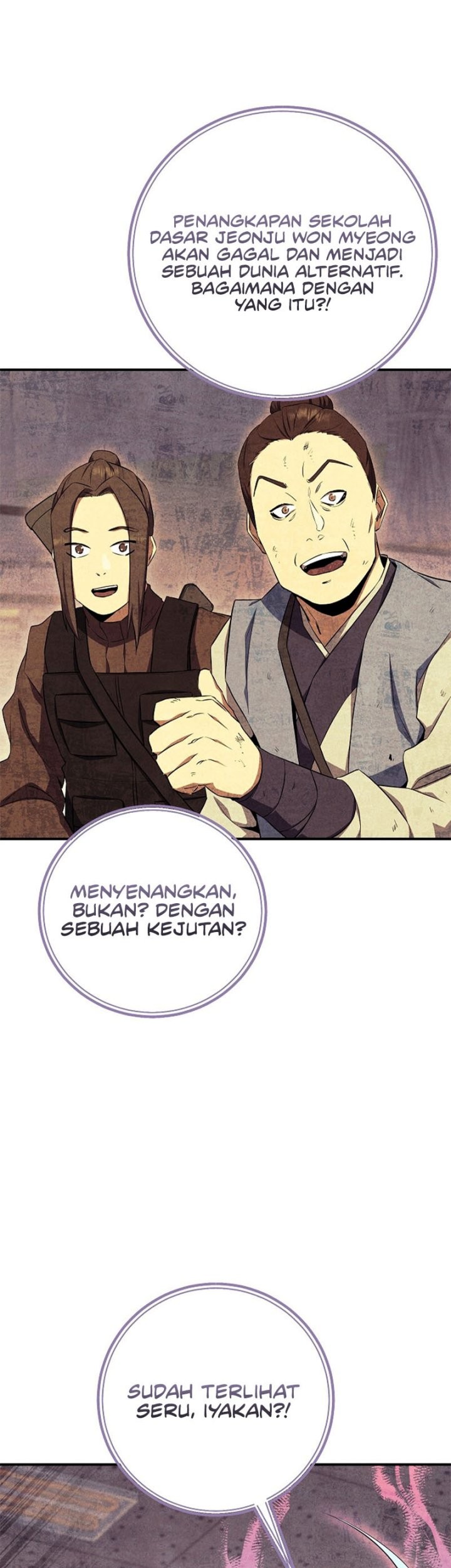 God’s Web Novel Chapter 29 Gambar 30