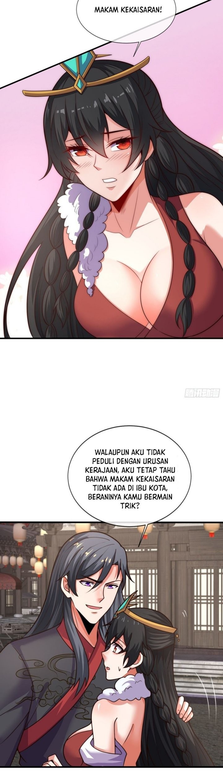 As Soon as I Became a Quasi-Sage, I Was Summoned by the Empress Chapter 33 Gambar 18
